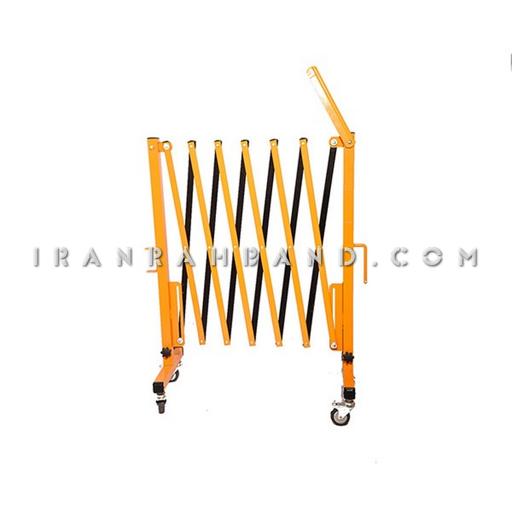 راهبند آکاردئونی دستی آپامه پرتابل مدل XGT.N.1000