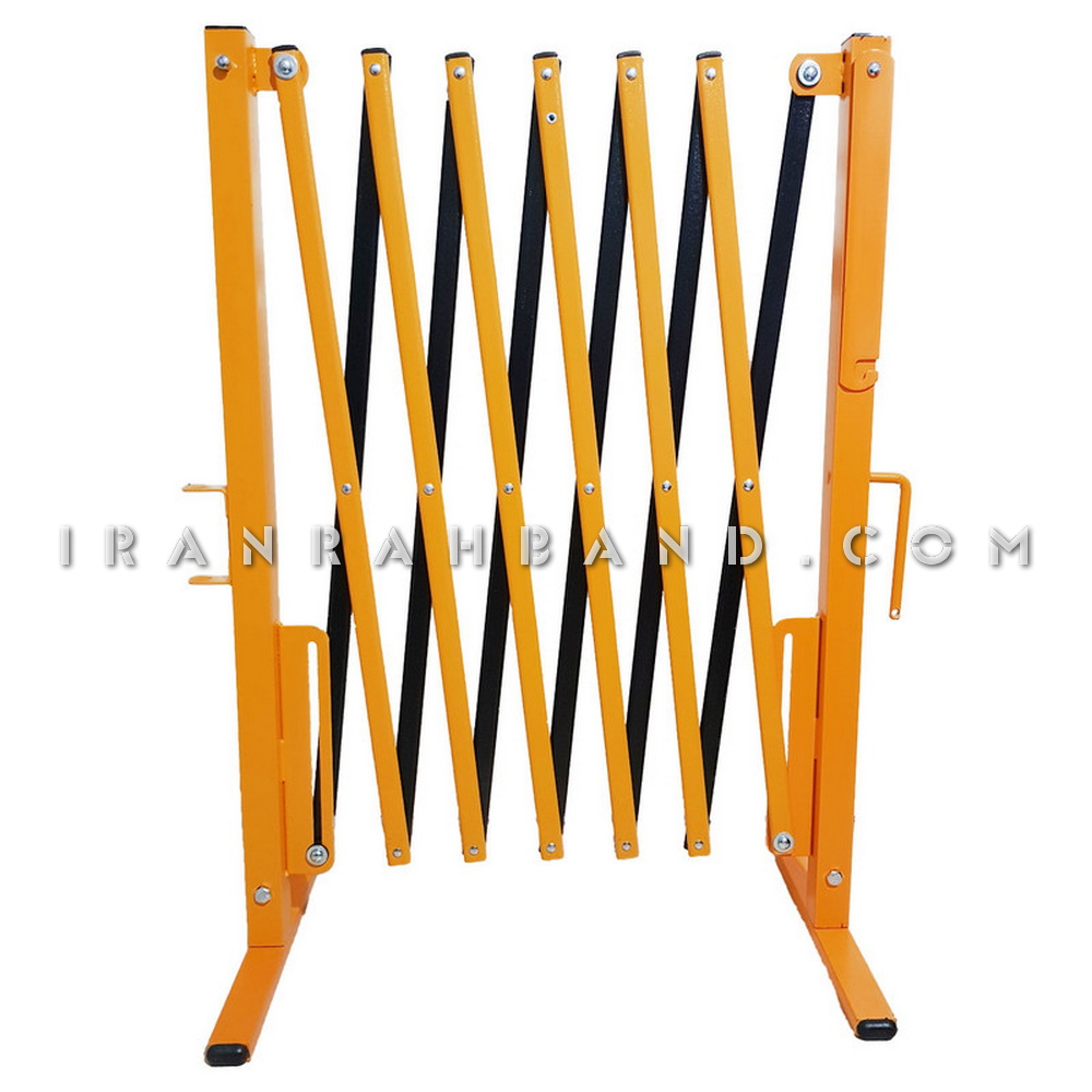 راهبند آکاردئونی دستی HGD ارتفاع 120 سانتی متری