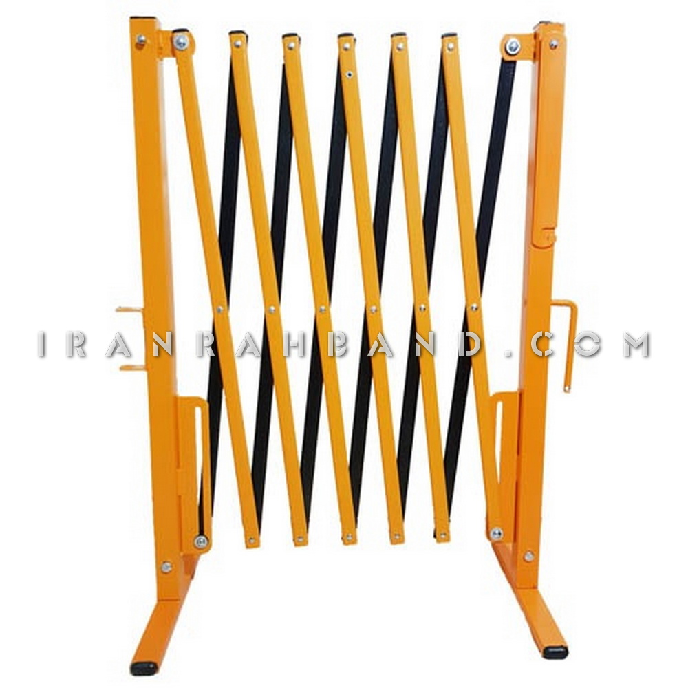 راهبند آکاردئونی دستی HGD ارتفاع 150 سانتی متری