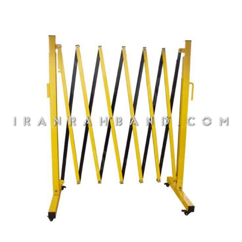 راهبند آکاردئونی دستی XGD ارتفاع 150 سانتی متری