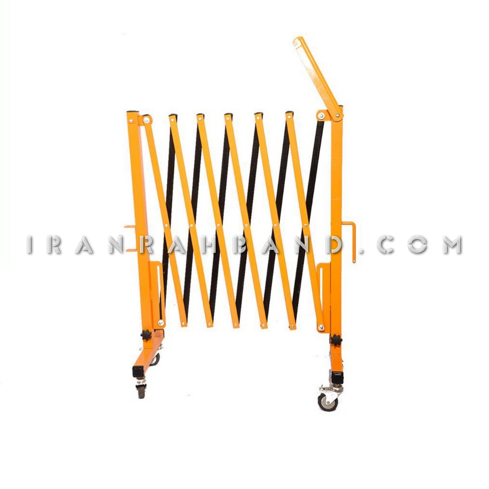 راهبند آکاردئونی دستی XGD ارتفاع 200 سانتی متری